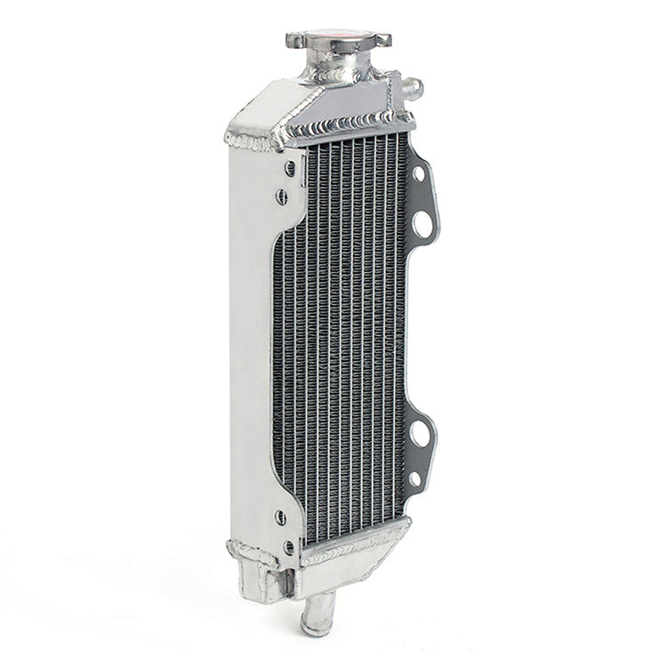 Motorcycle Aluminum Engine Water Cooler Radiator for Suzuki RM125 2001-2008