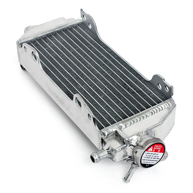 Motorcycle Aluminum Engine Water Cooler Radiator for Suzuki RM125 2001-2008