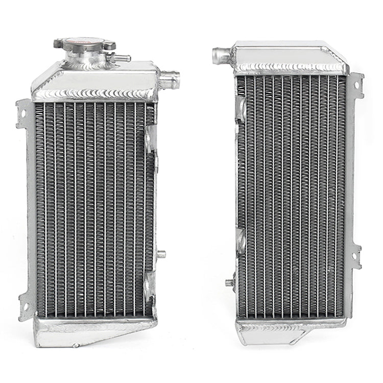 Motorcycle Aluminum Engine Water Cooler Radiator for Suzuki RMZ450 2018-2024