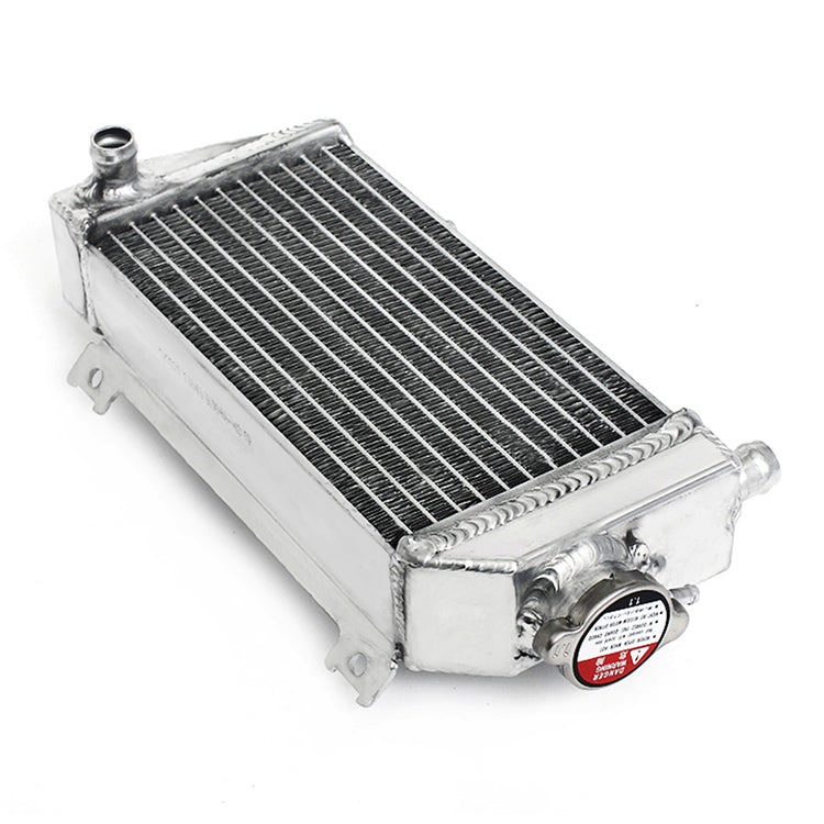 Motorcycle Aluminum Engine Water Cooler Radiator for Suzuki RMZ450 2018-2024