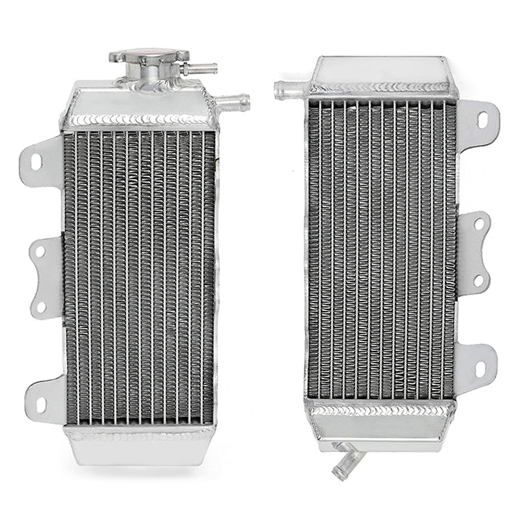 Motorcycle Aluminum Engine Water Cooler Radiator for Yamaha WR250F 2007-2013