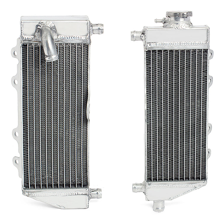 Motorcycle Aluminum Engine Water Cooler Radiator for Yamaha YZ250 2002-2024
