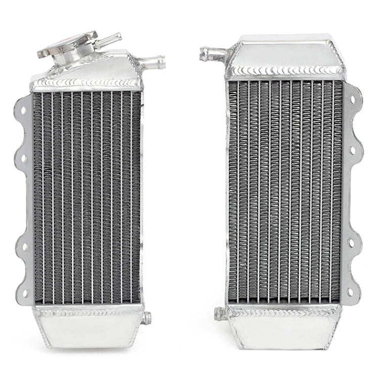 Motorcycle Aluminum Engine Water Cooler Radiator for Yamaha YZ250F 2001-2005