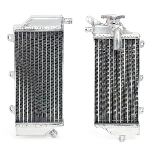 Motorcycle Aluminum Engine Water Cooler Radiator for Yamaha YZ250F 2014-2018