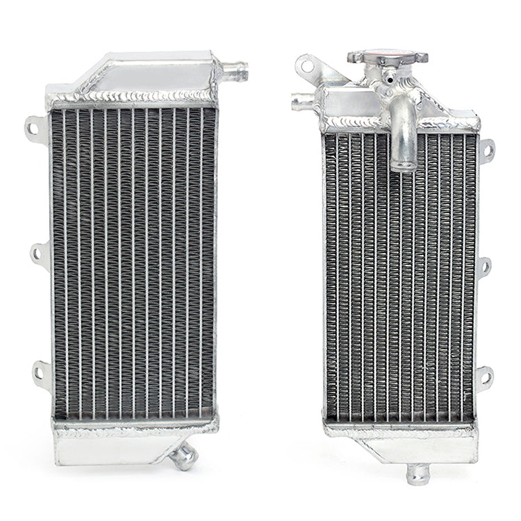 Motorcycle Aluminum Engine Water Cooler Radiator for Yamaha YZ250F 2014-2018