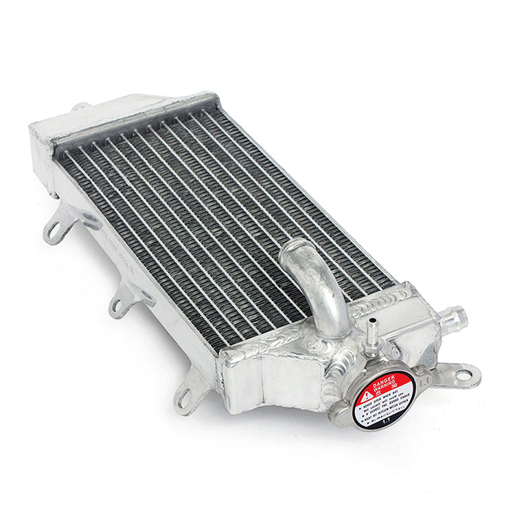 Motorcycle Aluminum Engine Water Cooler Radiator for Yamaha YZ250F 2014-2018