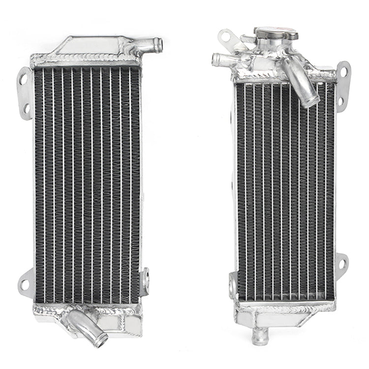 Motorcycle Aluminum Engine Water Cooler Radiator for Yamaha YZ250F 2019-2023 / Fantic XXF 250