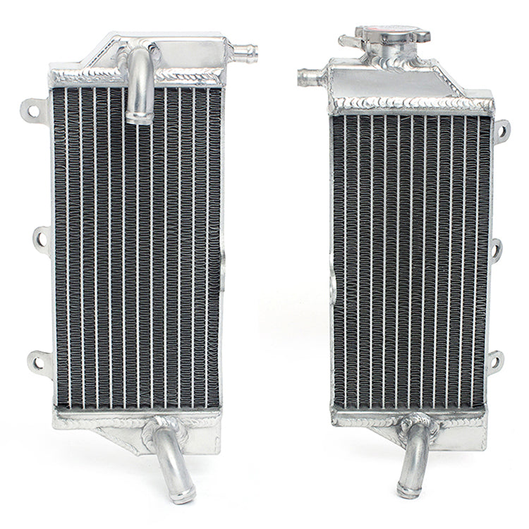 Aluminum Engine Water Cooler Radiator for Yamaha YZ250F 2010-2013
