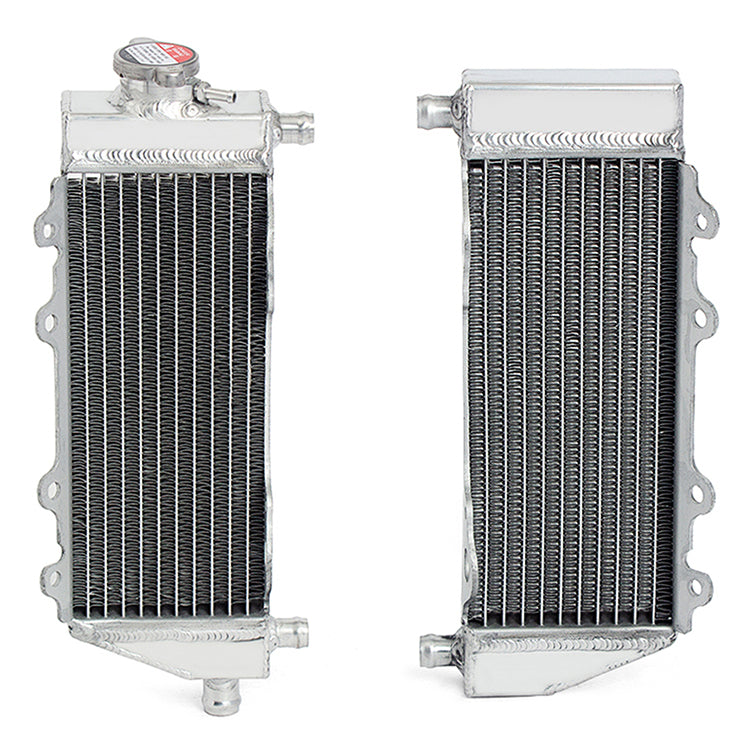 Motorcycle Aluminum Engine Water Cooler Radiator for Yamaha YZ250X 2016-2024
