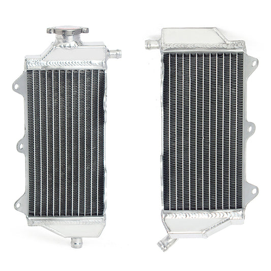 Aluminum Engine Water Cooler Radiator for Yamaha YZ450F 2010-2013