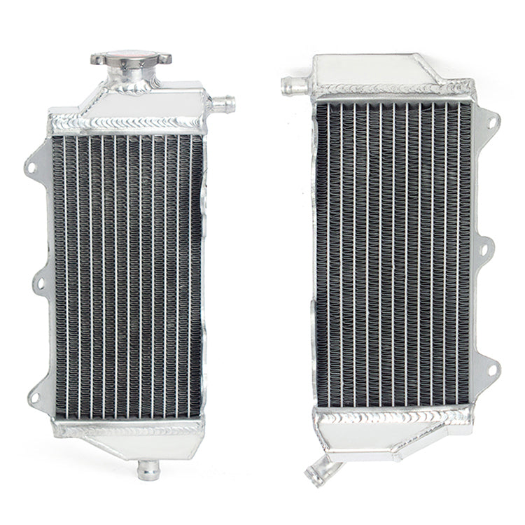 Aluminum Engine Water Cooler Radiator for Yamaha YZ450F 2010-2013