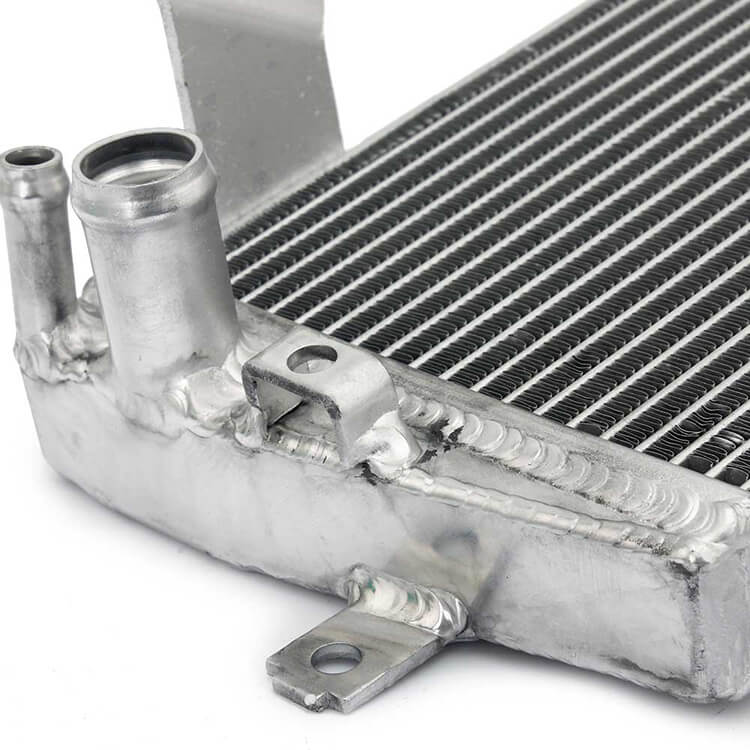 Aluminum Water Cooler Radiator for BMW R1250GS / R1250RT 2019-2024
